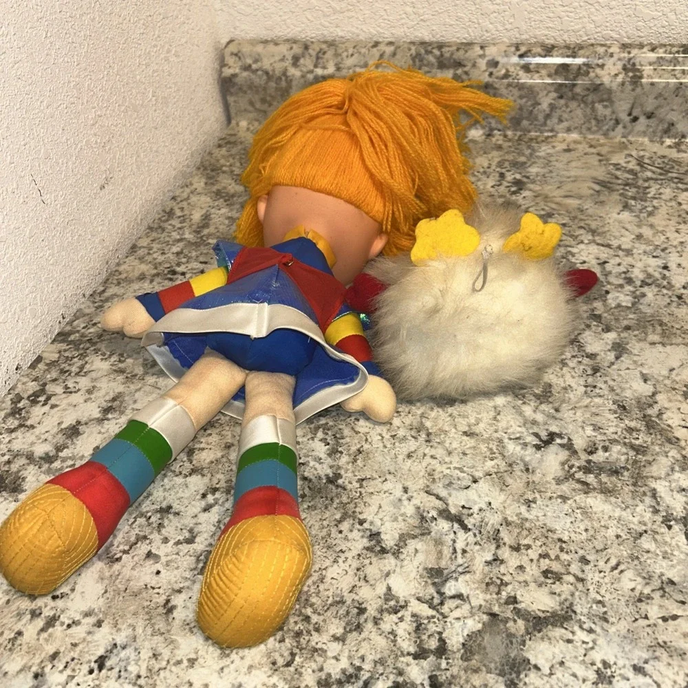 Vintage 1983 Hallmark Rainbow Brite 18